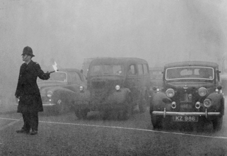 Illustration for article titled Brooding Photos Of the Deadly “London Fog”